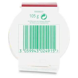 Air Wick | Bougie | Cranberry | 1+1 gratuit 