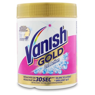 Vanish | Gold | Détachant | Blanc 
