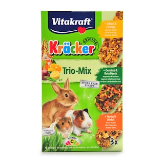 Vitakraft | Crackers pour cobayes | Miel-légumes-citron 