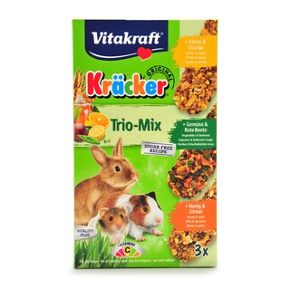 Vitakraft | Crackers pour cobayes | Miel-légumes-citron 