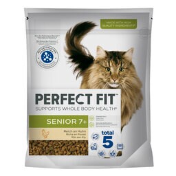 Aliment chat | Croquettes | Senior | Poulet