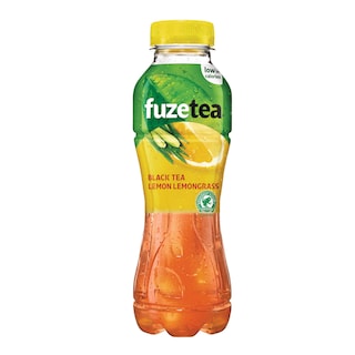 Fuze Tea | Black Tea | Thé noir | Lemon Lemongrass | PET 
