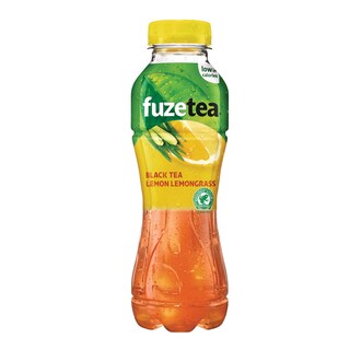Fuze Tea | Black Tea | Thé noir | Lemon Lemongrass | PET 