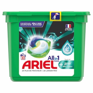 Ariel | Pods AllIn1 + Lenor | 22 DS 