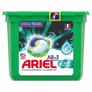 Ariel | Pods AllIn1 + Lenor | 22 DS 