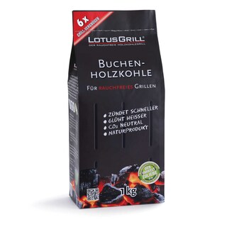Lotus Grill | Charbon de Bois | 1kg 