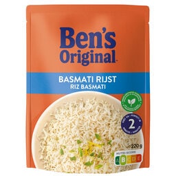 Rijst | Voorgestoomde | Basmati