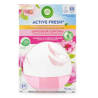 Air Wick | Decosphere | Diffuseur Continu | Magnolia Fleur de Cerisier 