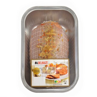 Delhaize | Ballotine De Pintade Aux Dates 