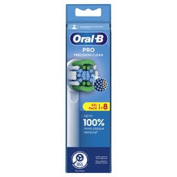 8 opzetborsteltjes | Precision clean