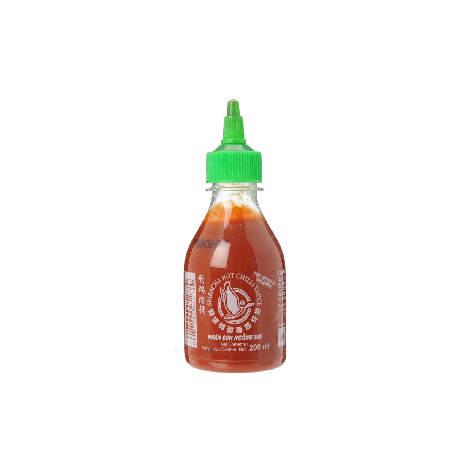 Flying Goose Saus Chili Sriracha 20 Cl Delhaize flying-goose-saus-chili-sriracha-20-cl-delhaize