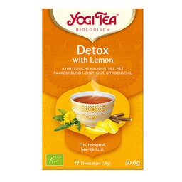 Yogi | Thé | Detox | Citron | 17S | Bio 