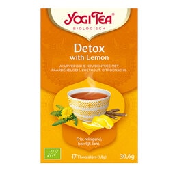 Yogi | Thee | Detox | Citron | 17Z | Bio 