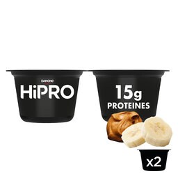 En pot | Banane | Cacahuète | Protéine | 0%