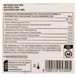 Delhaize | Cales de pastèques 