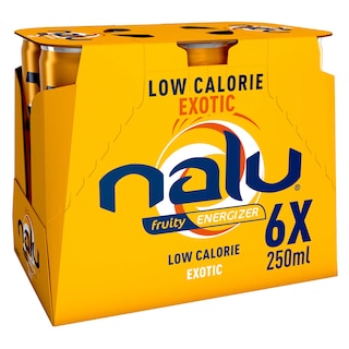Energiedrank | Fruity energizer | Blik