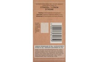 Delhaize | Thé | Vert | Citron | Sachets 