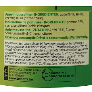 Delhaize | Mousseline | Pommes 