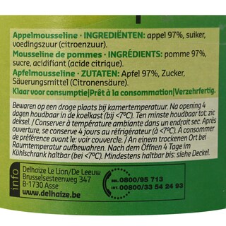 Delhaize | Appelmoes 710 gr