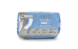 Delhaize | Protect|Fuites urinaires |Moderées | Extra |Aloe Vera|10 pc 10 pc