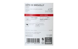 France - Frankrijk | Bourgogne - Cru du Beaujolais | Côte de Brouilly Rood 
