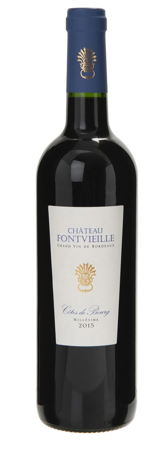 France - Frankrijk | Bordeaux - Côtes de Bourg | Château Fontveille 2015 Rood 