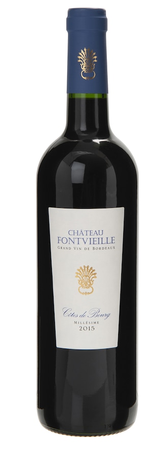 France - Frankrijk | Bordeaux - Côtes de Bourg | Château Fontveille 2015 Rood 