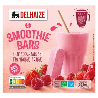 Delhaize | Smoothie bar | Rouge 5 x 6,5 cl