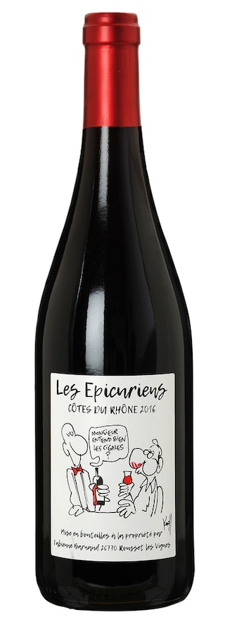 France - Frankrijk | Rhône - Côtes du Rhône | Les Epicuriens 