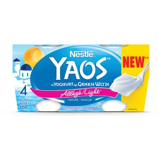 Nestlé | Yaourt | Grecque | Nature | allégé | 4+2 gratis 