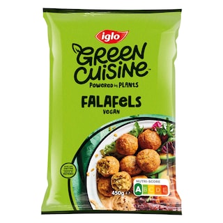 Iglo | Green Cuisine | Falafel 