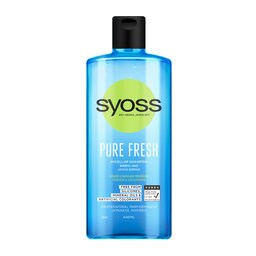 Syoss | Pure Fresh | Shampoing | 440ml