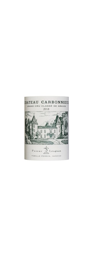 France - Frankrijk | Bordeaux - Pessac-Leognan | Château Carbonnieux 2018 | Houten kist 