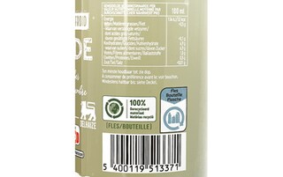 Delhaize | Raw Lemonade | Citron-Limette-Gingembre | Frais 50 cl