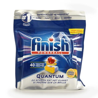 Finish | Lemon | Quantum | 40Tb 