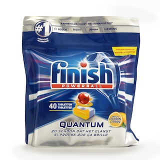 Finish | Lemon | Quantum | 40Tb 