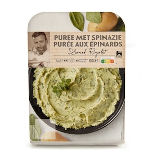 Delhaize | Puree | Spinazie 