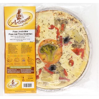 ARTISANE | PIZZA FIJNE GRoeNTEN ARTISANE 
