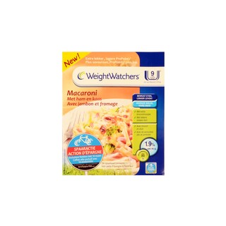 WEIGHT WATCHERS | MACARONI JAMBON FROMAGE 