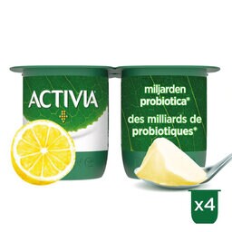 Yoghurt | Aroma citroen | Probiotica