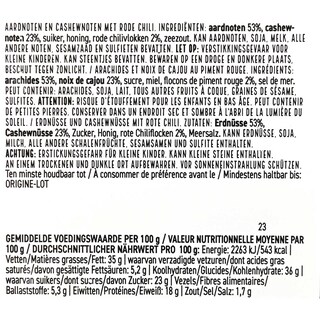 Delhaize | Cashewnoten | Red | Chili 