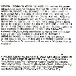 Delhaize | Cashewnoten | Red | Chili 