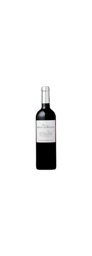 Domaine Moulin De Mendoce | Côtes de Bourg | 2015 