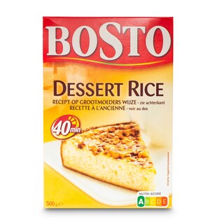 Bosto | Rijst | Dessert | Bereiding 500 gr
