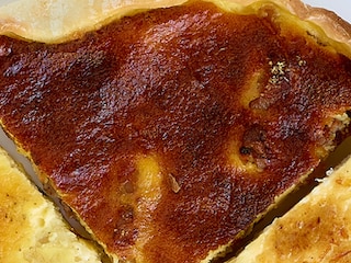 Quiche lorraine sans gluten