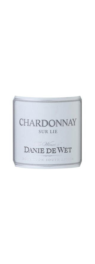 Danie De Wet | Chardonnay sur Lie 