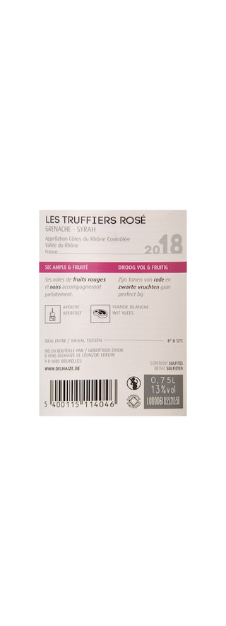 France - Frankrijk | Midi de la France - Oc IGP | Rosé Gris 18 