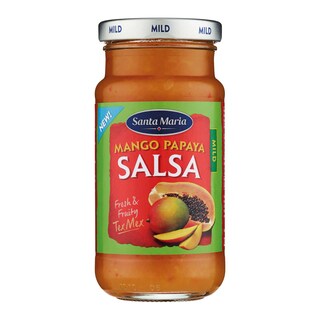 Santa Maria | Salsa | Mangue | Papaye 