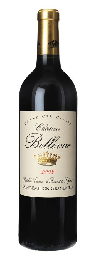 ST EMILION GC | CHATEAU BELLEVUE 2008 