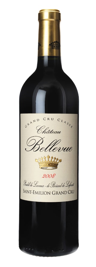 ST EMILION GC | CHATEAU BELLEVUE 2008 